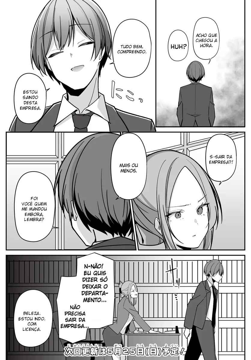 Madogiwa Henshuu to Baka ni Sareta Ore ga, Futago JK to Doukyo suru Koto ni Natta Chapter 2 - Page 16