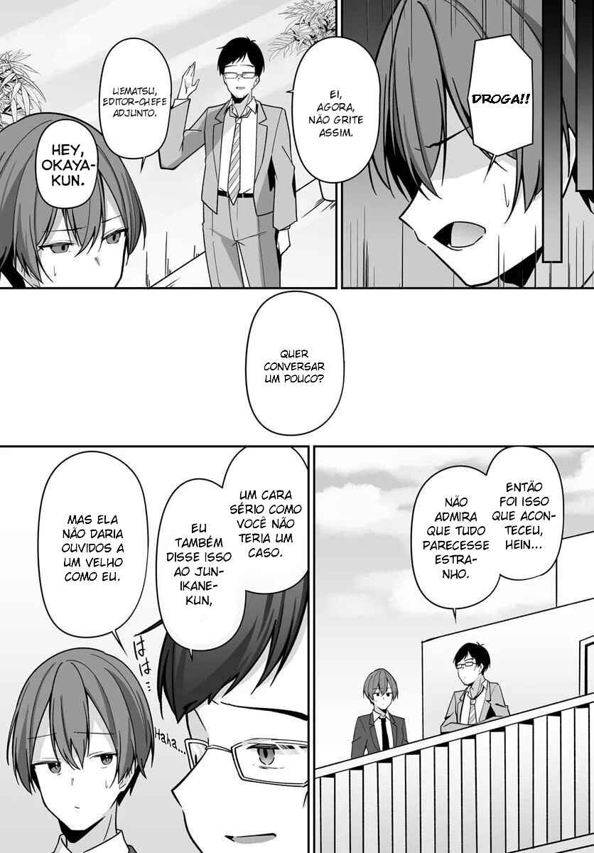 Madogiwa Henshuu to Baka ni Sareta Ore ga, Futago JK to Doukyo suru Koto ni Natta Chapter 2 - Page 17