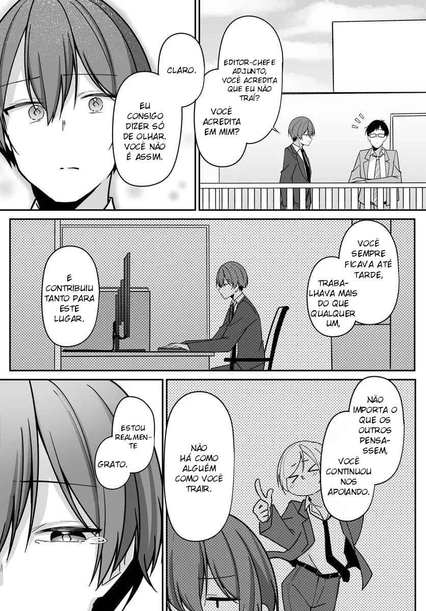 Madogiwa Henshuu to Baka ni Sareta Ore ga, Futago JK to Doukyo suru Koto ni Natta Chapter 2 - Page 18