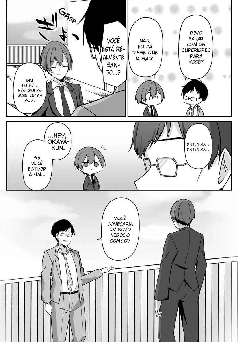 Madogiwa Henshuu to Baka ni Sareta Ore ga, Futago JK to Doukyo suru Koto ni Natta Chapter 2 - Page 19