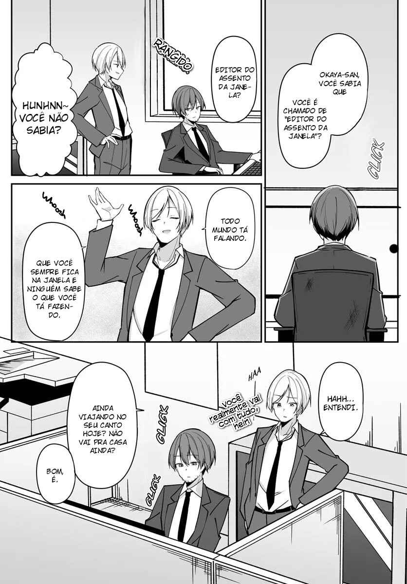 Madogiwa Henshuu to Baka ni Sareta Ore ga, Futago JK to Doukyo suru Koto ni Natta Chapter 2 - Page 2