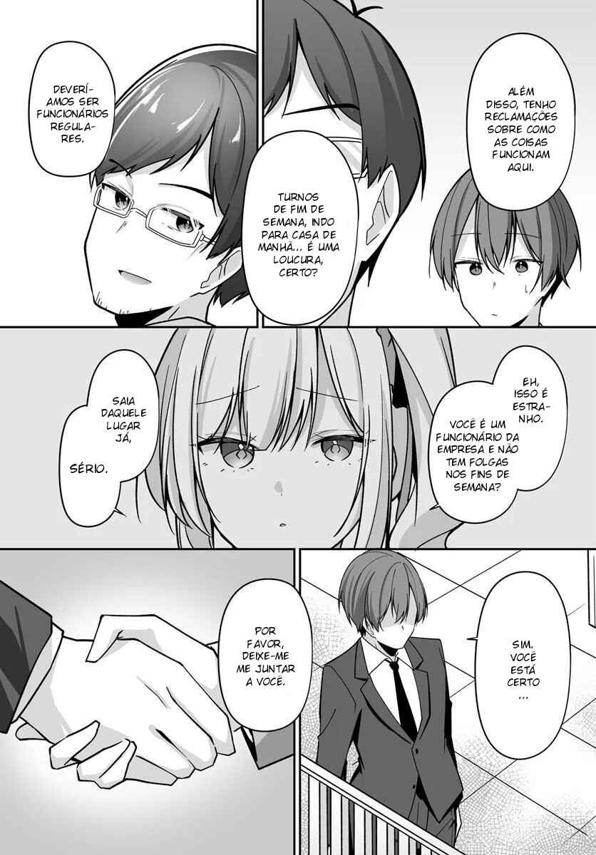 Madogiwa Henshuu to Baka ni Sareta Ore ga, Futago JK to Doukyo suru Koto ni Natta Chapter 2 - Page 21
