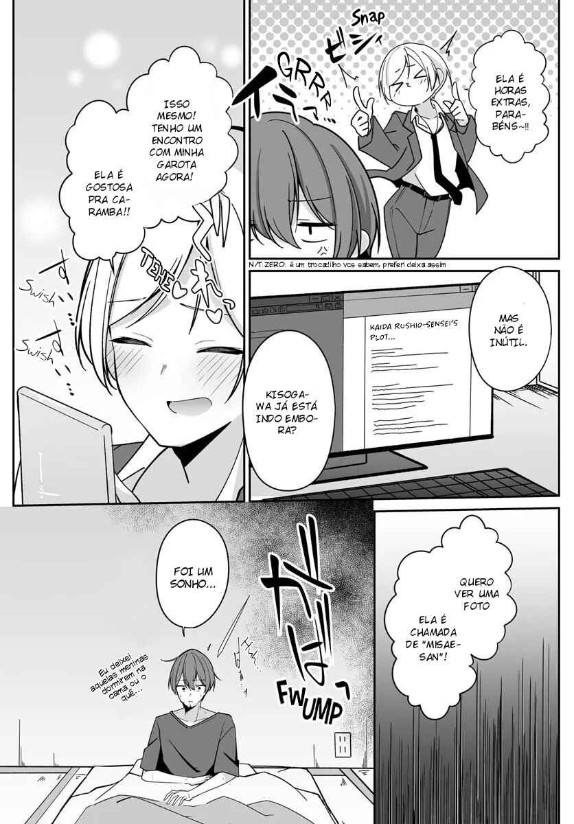 Madogiwa Henshuu to Baka ni Sareta Ore ga, Futago JK to Doukyo suru Koto ni Natta Chapter 2 - Page 3