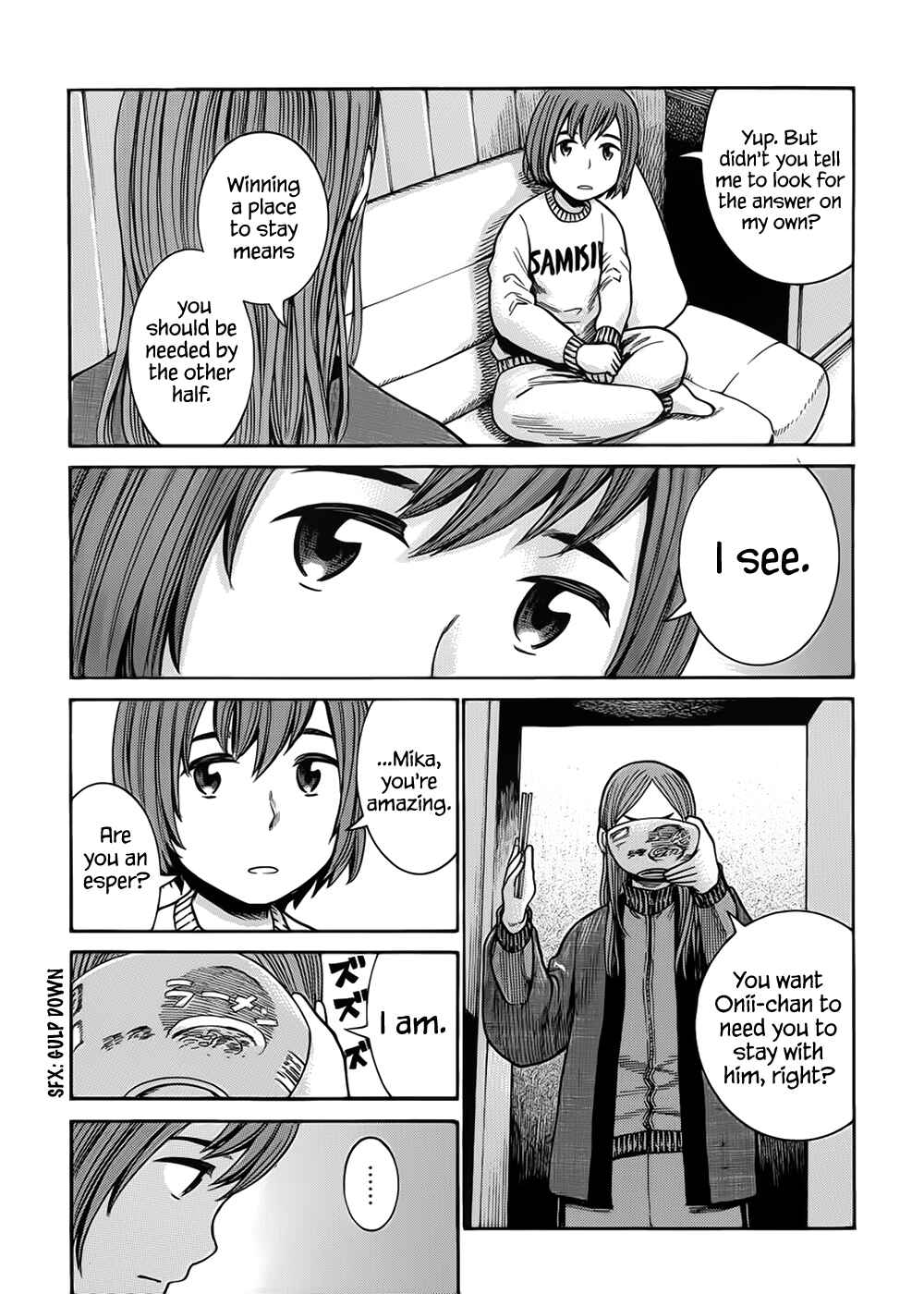 Hinamatsuri Chapter 40 - Page 10