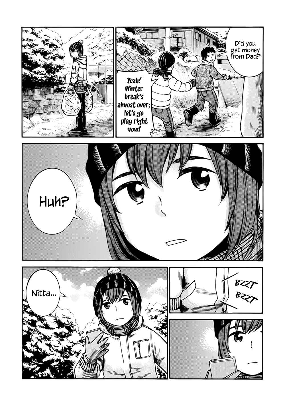 Hinamatsuri Chapter 40 - Page 32
