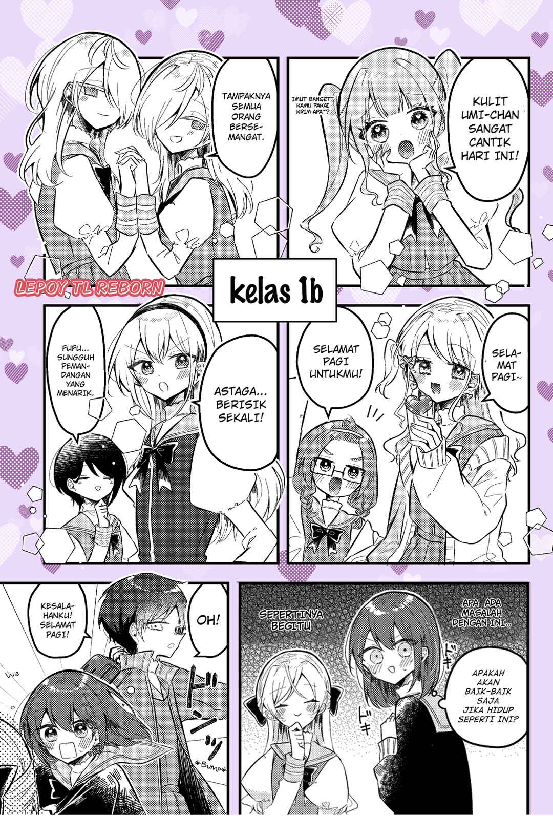 Nikagetsugo ni Seibetsu ga Bareru Josou Danshi Chapter 2 - Page 2