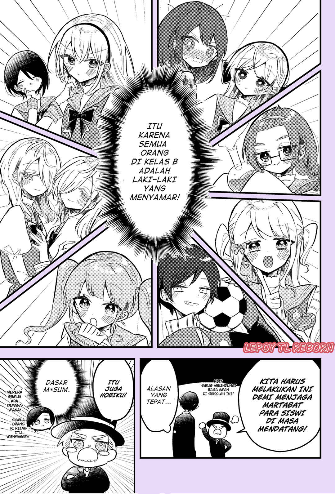 Nikagetsugo ni Seibetsu ga Bareru Josou Danshi Chapter 2 - Page 4