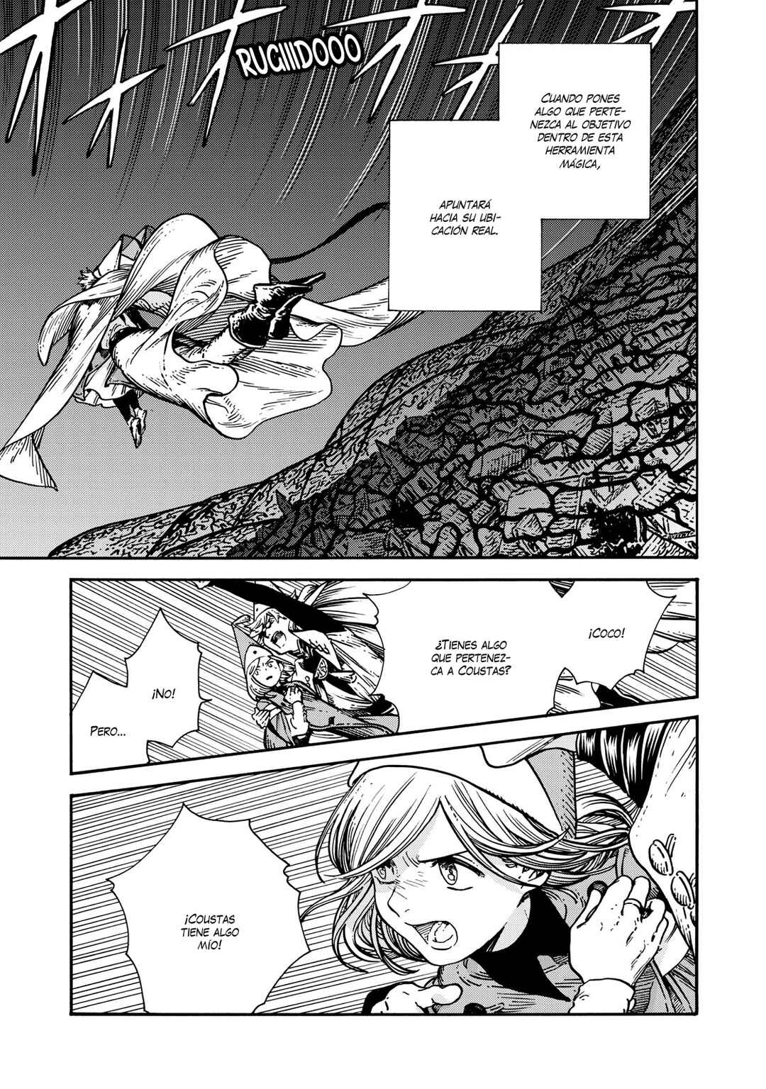Tongari Boushi no Atelier Chapter 66 - Page 17