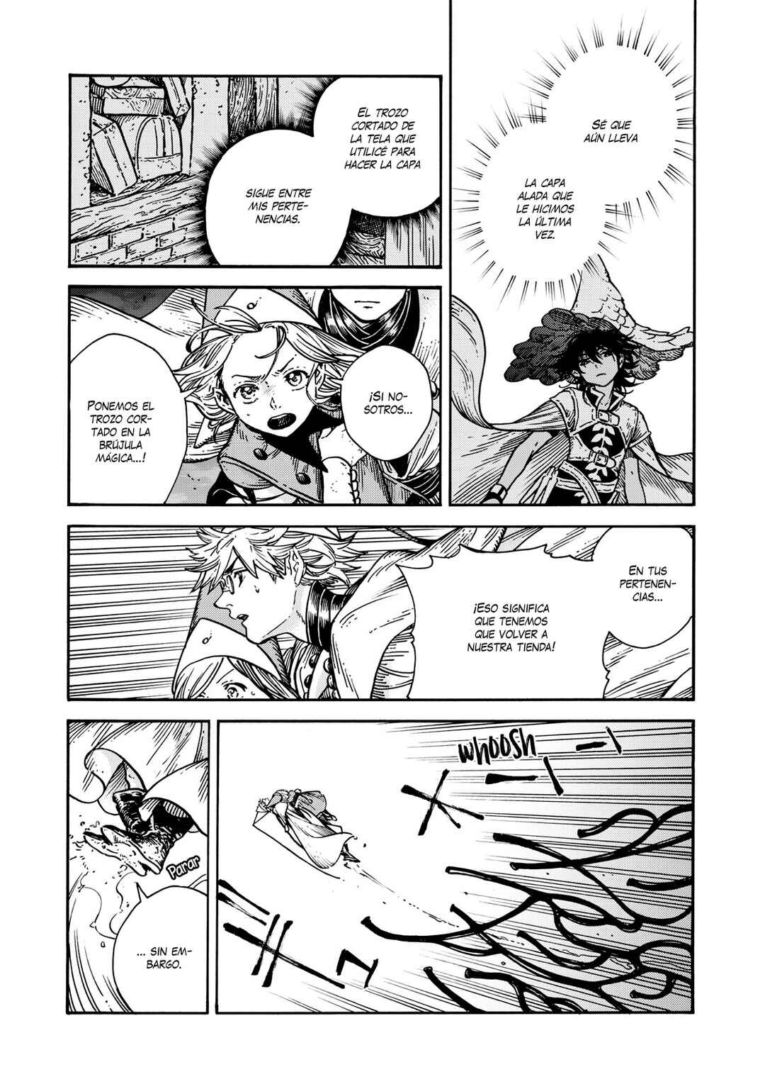 Tongari Boushi no Atelier Chapter 66 - Page 18