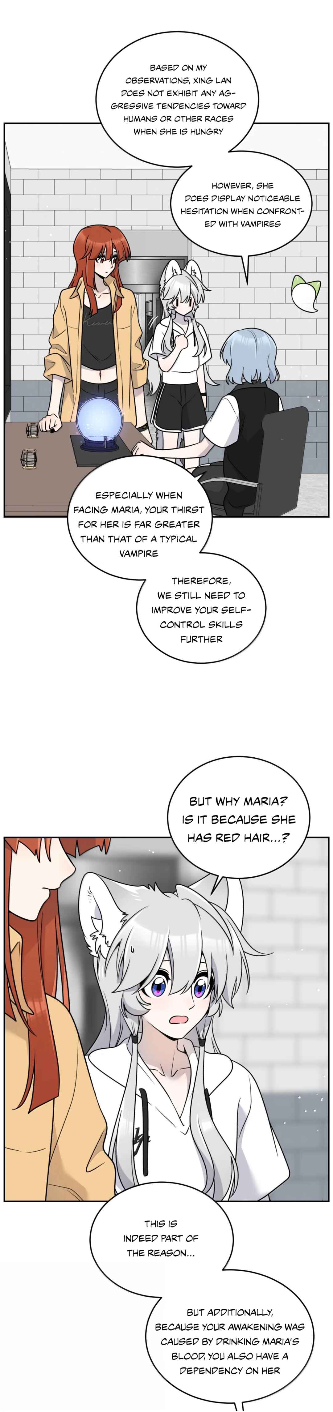 Wǒ de shíwù kàn qǐlái hěn kě'ài' Chapter 182 - Page 6