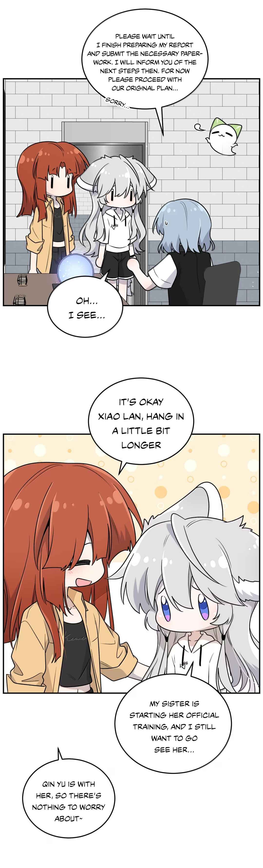 Wǒ de shíwù kàn qǐlái hěn kě'ài' Chapter 182 - Page 8
