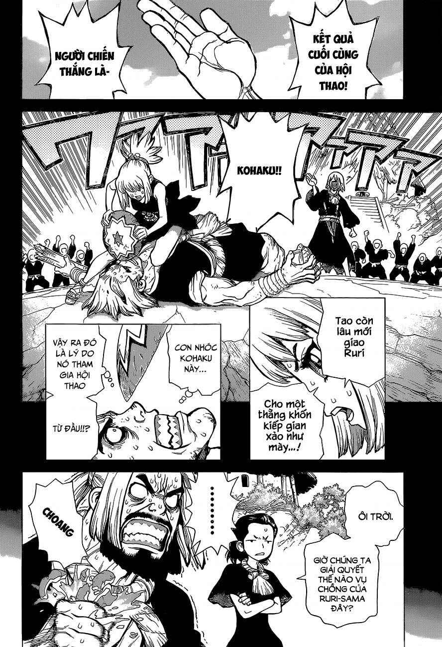 Dr.STONE Chapter 27 - Page 10