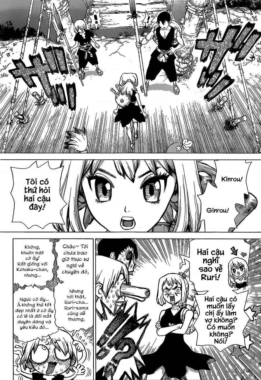 Dr.STONE Chapter 27 - Page 12