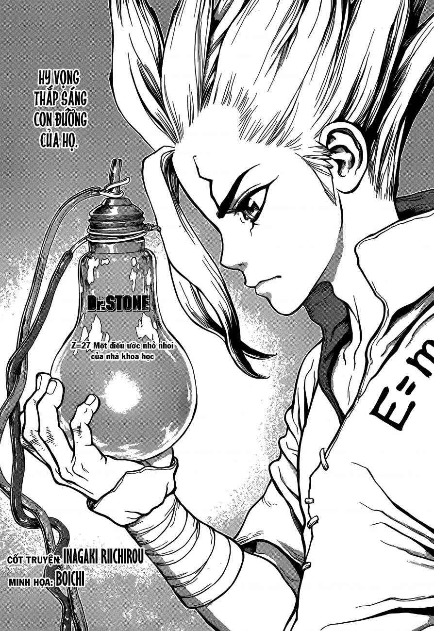 Dr.STONE Chapter 27 - Page 3