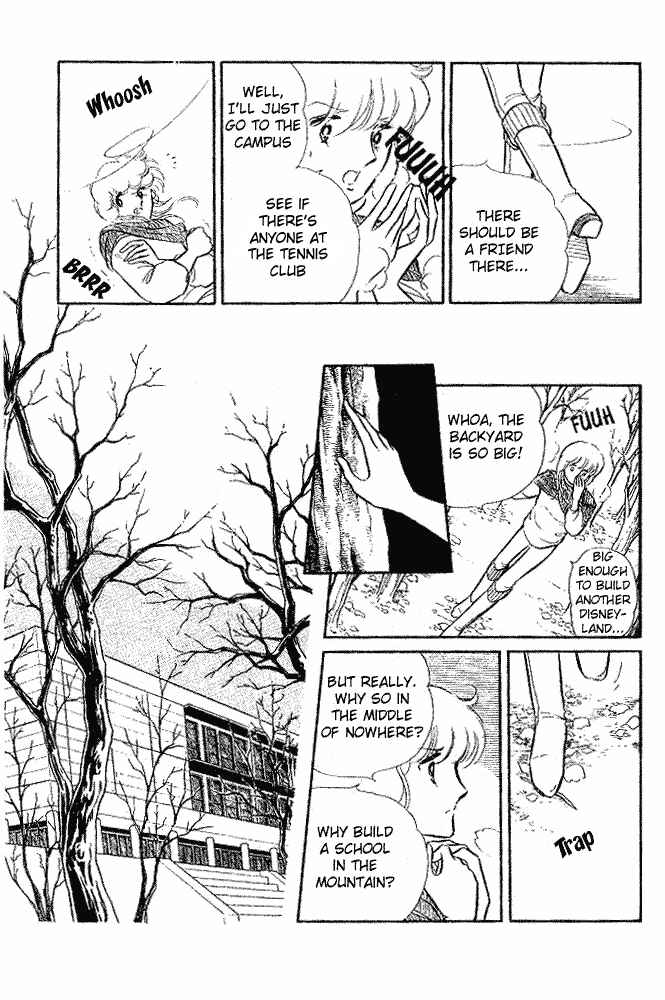 The Visitor Arrives at Midnight... Chapter 2 - Page 4
