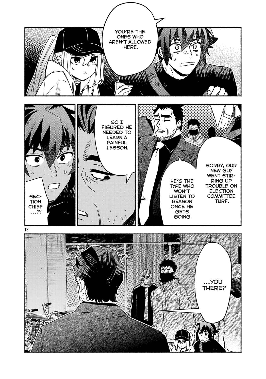 Koppa Mai Chiru - Sono Koro ni Chapter 14.2 - Page 10