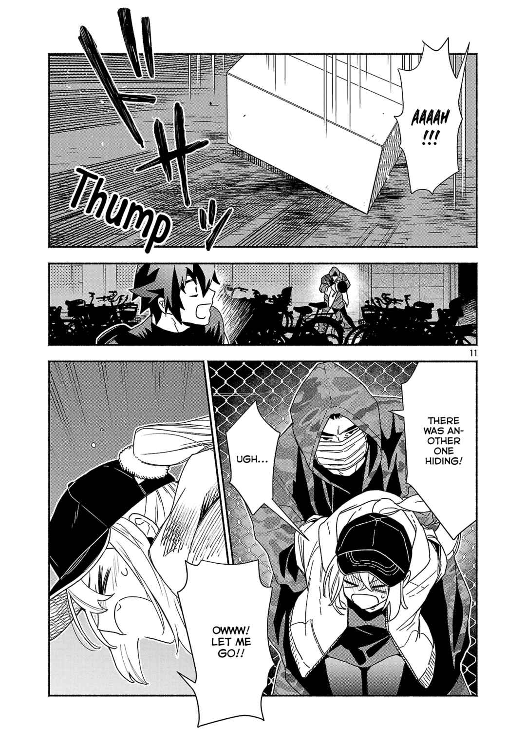Koppa Mai Chiru - Sono Koro ni Chapter 14.2 - Page 3