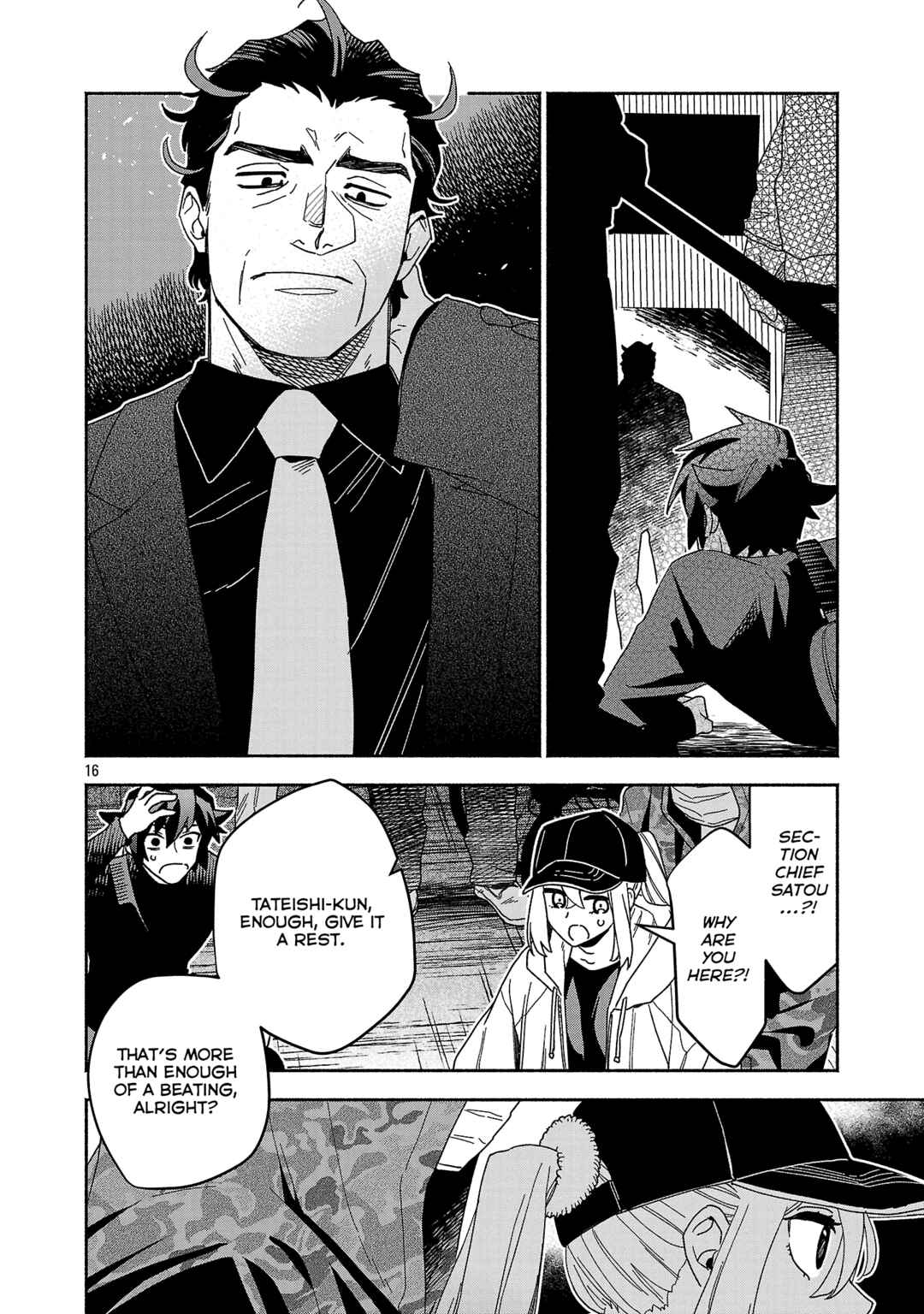 Koppa Mai Chiru - Sono Koro ni Chapter 14.2 - Page 8