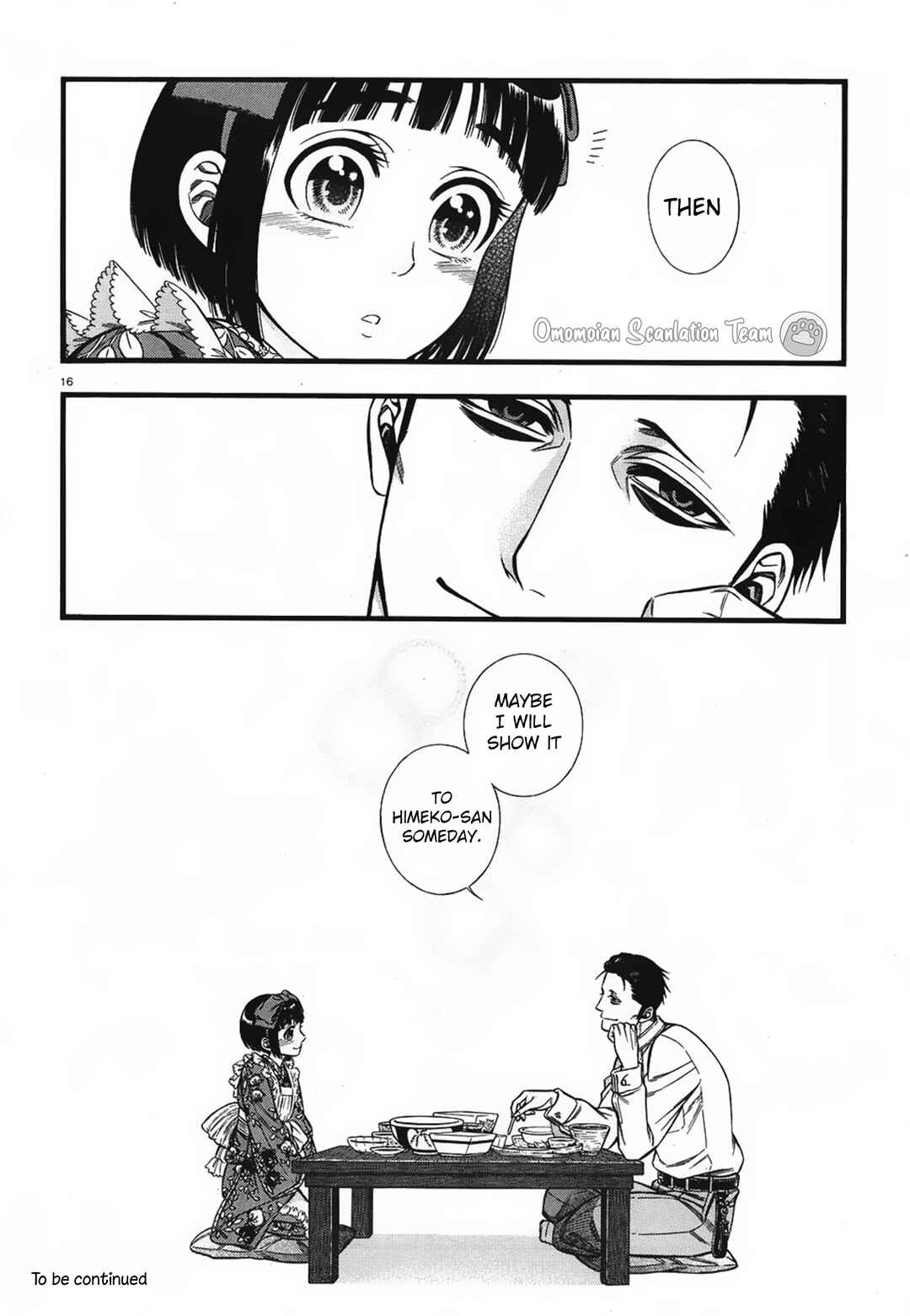 Kemuri to Mitsu Chapter 6 - Page 17