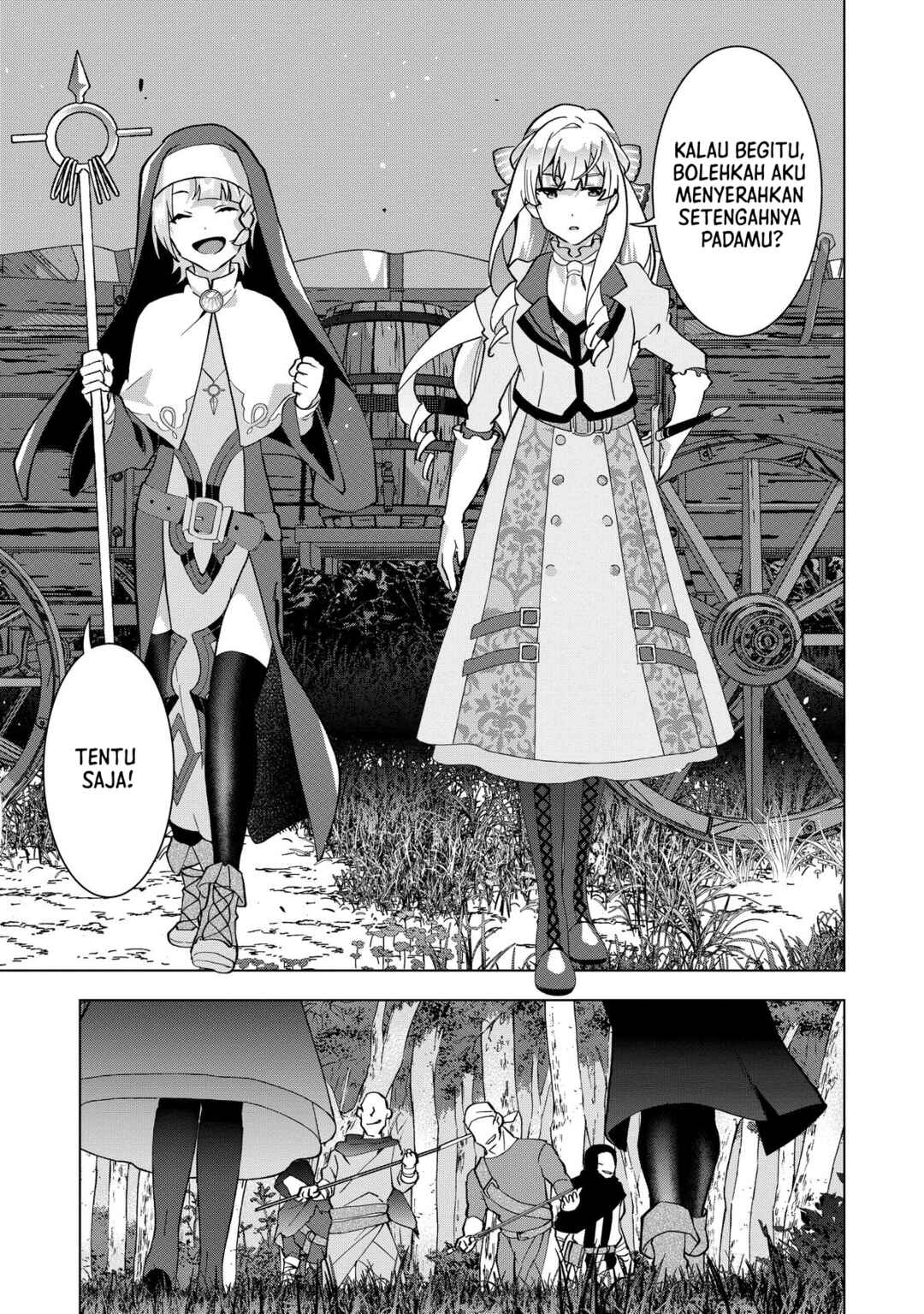 Buchigire Reijou wa Houfuku wo Chikaimashita. ~Madousho no Chikara de Sokoku wo Tataki Tsubushimasu~ Chapter 6 - Page 10