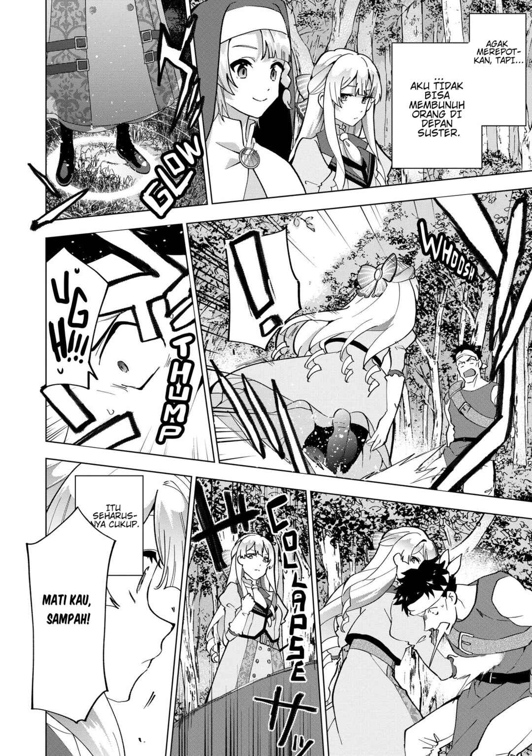 Buchigire Reijou wa Houfuku wo Chikaimashita. ~Madousho no Chikara de Sokoku wo Tataki Tsubushimasu~ Chapter 6 - Page 11