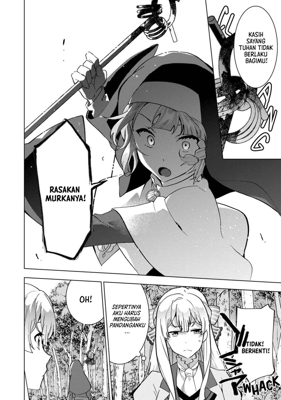 Buchigire Reijou wa Houfuku wo Chikaimashita. ~Madousho no Chikara de Sokoku wo Tataki Tsubushimasu~ Chapter 6 - Page 17