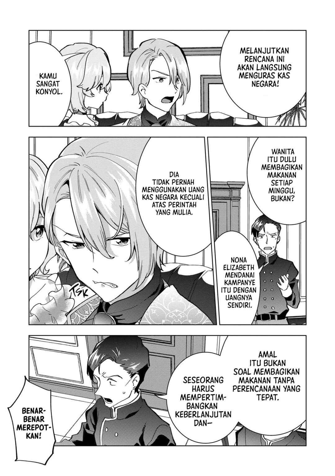Buchigire Reijou wa Houfuku wo Chikaimashita. ~Madousho no Chikara de Sokoku wo Tataki Tsubushimasu~ Chapter 6 - Page 20