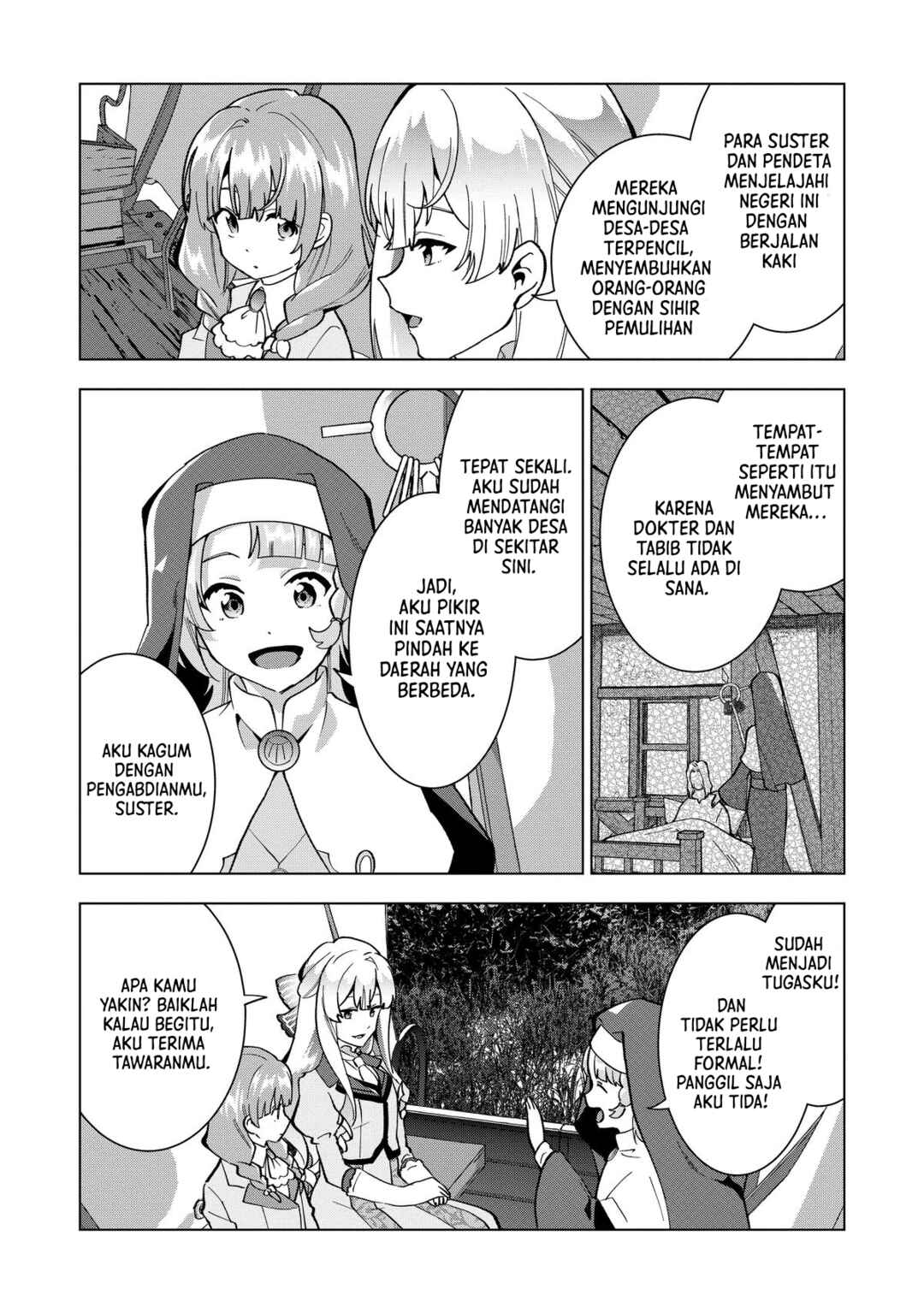 Buchigire Reijou wa Houfuku wo Chikaimashita. ~Madousho no Chikara de Sokoku wo Tataki Tsubushimasu~ Chapter 6 - Page 3