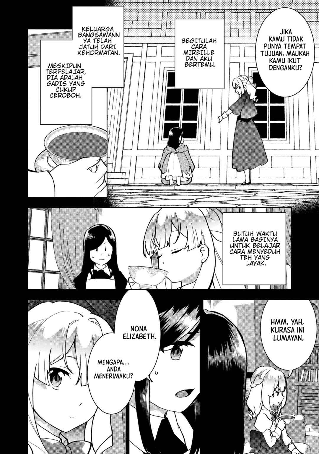 Buchigire Reijou wa Houfuku wo Chikaimashita. ~Madousho no Chikara de Sokoku wo Tataki Tsubushimasu~ Chapter 6 - Page 32