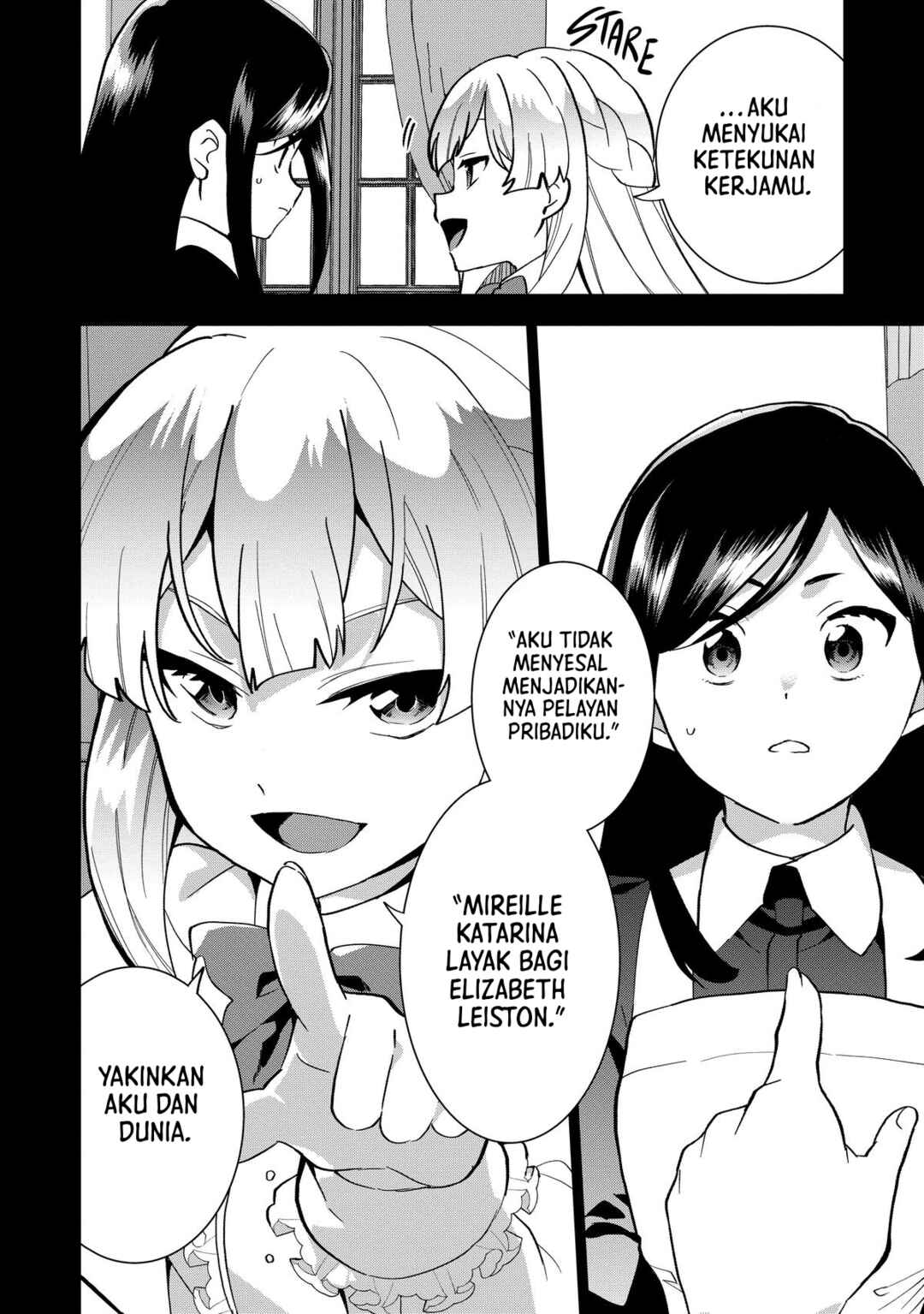 Buchigire Reijou wa Houfuku wo Chikaimashita. ~Madousho no Chikara de Sokoku wo Tataki Tsubushimasu~ Chapter 6 - Page 34