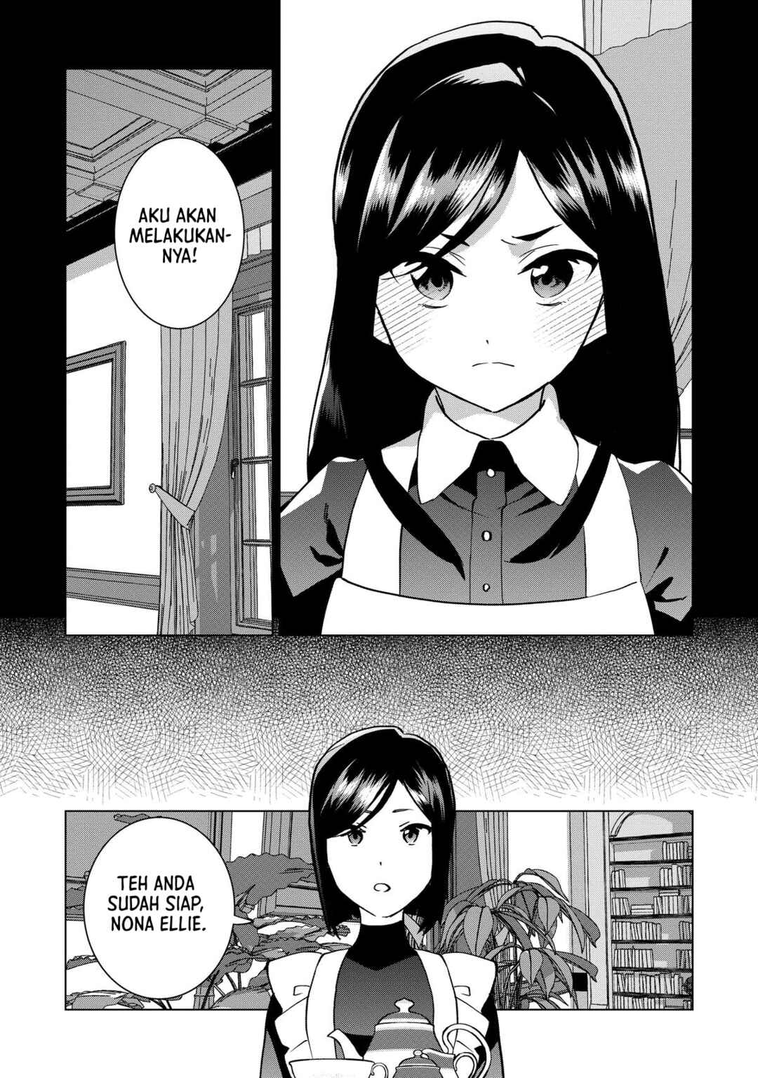 Buchigire Reijou wa Houfuku wo Chikaimashita. ~Madousho no Chikara de Sokoku wo Tataki Tsubushimasu~ Chapter 6 - Page 35