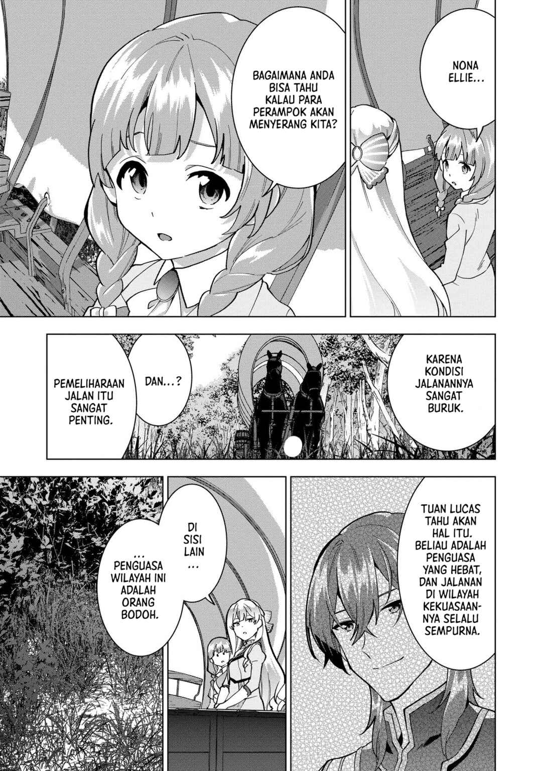 Buchigire Reijou wa Houfuku wo Chikaimashita. ~Madousho no Chikara de Sokoku wo Tataki Tsubushimasu~ Chapter 6 - Page 4
