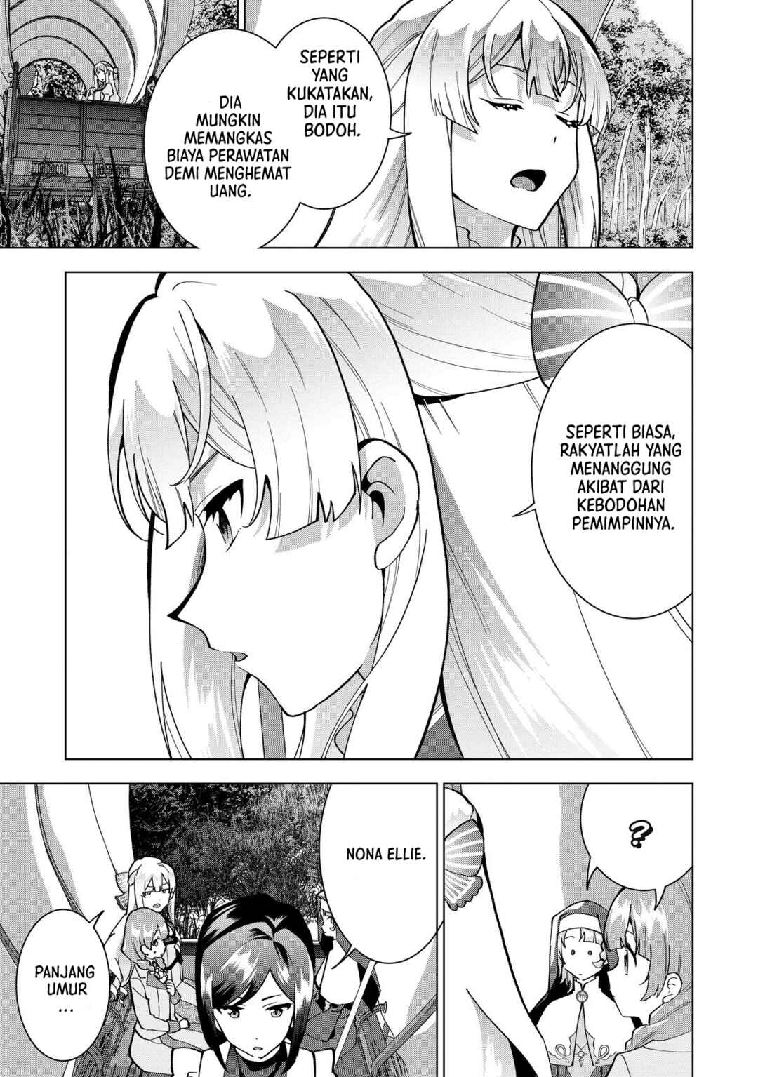Buchigire Reijou wa Houfuku wo Chikaimashita. ~Madousho no Chikara de Sokoku wo Tataki Tsubushimasu~ Chapter 6 - Page 8