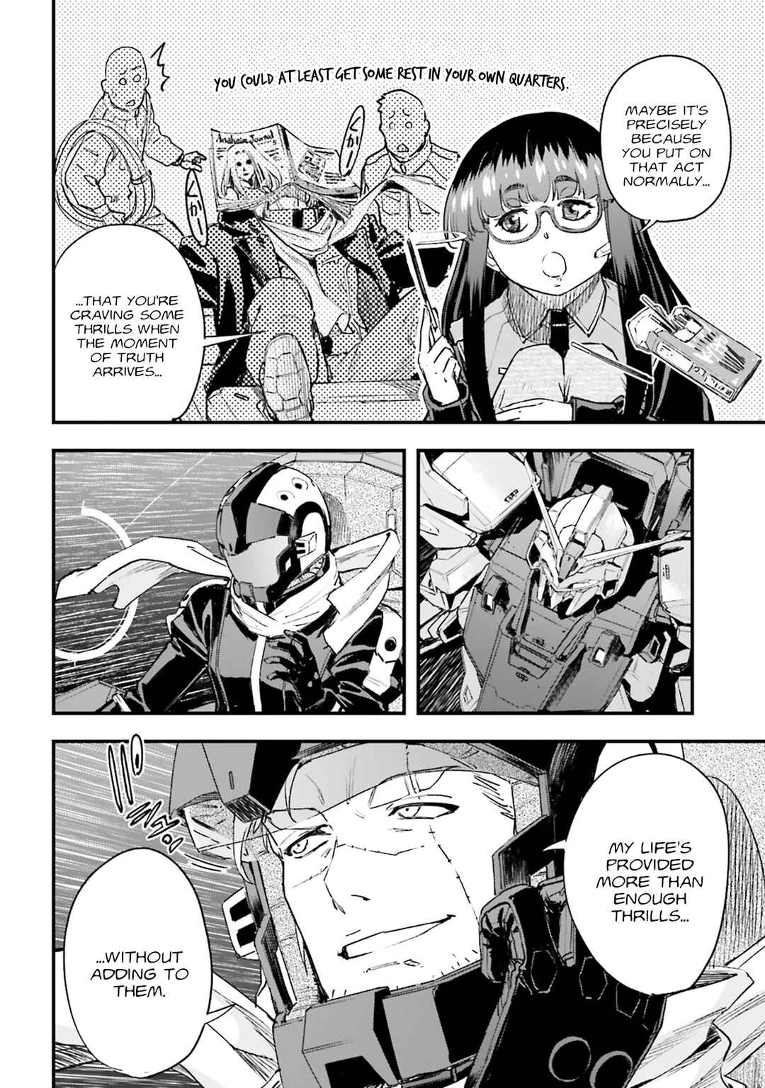 Mobile Suit Gundam: Silver Phantom -Gravure- Chapter 2 - Page 11