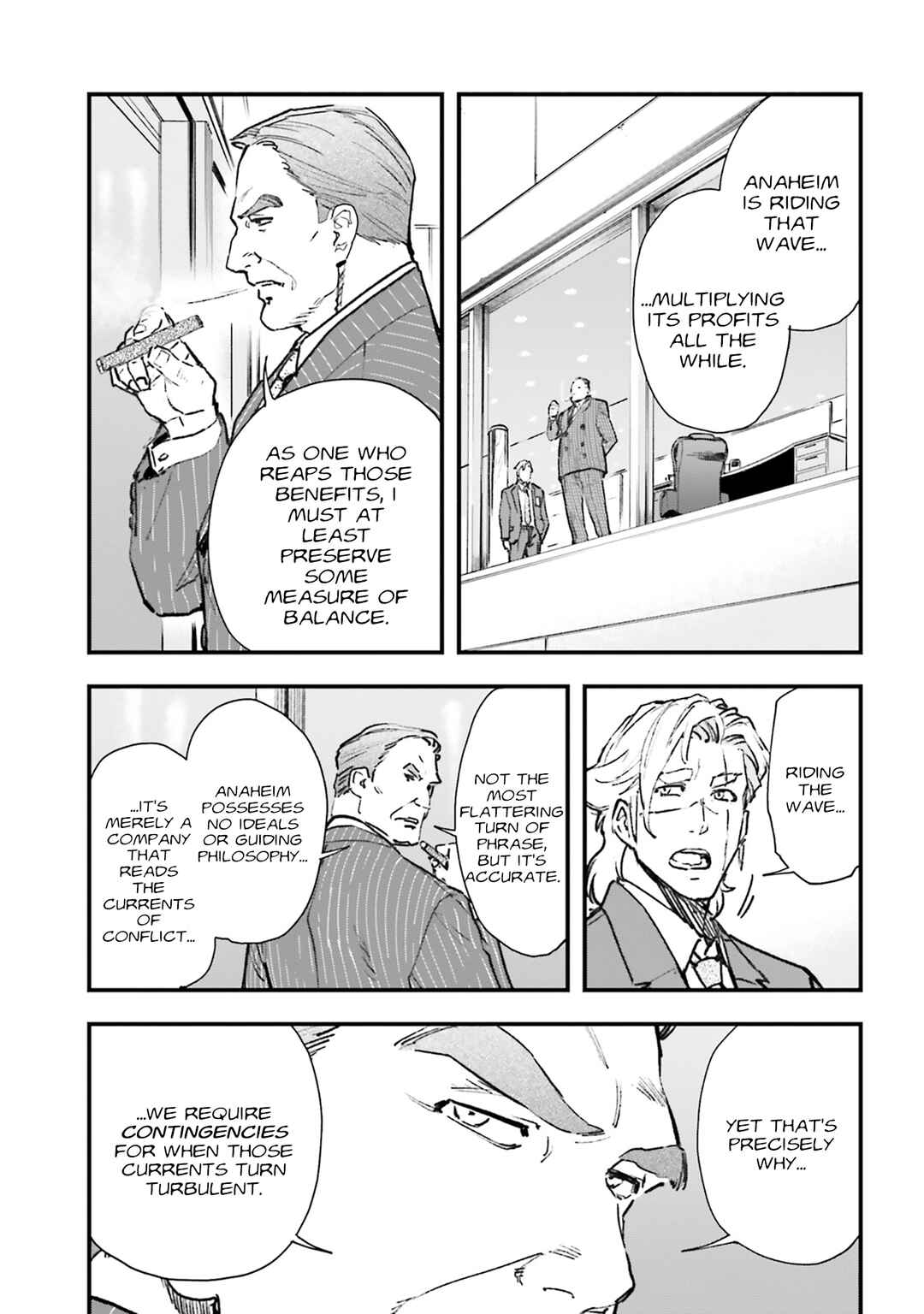 Mobile Suit Gundam: Silver Phantom -Gravure- Chapter 2 - Page 18