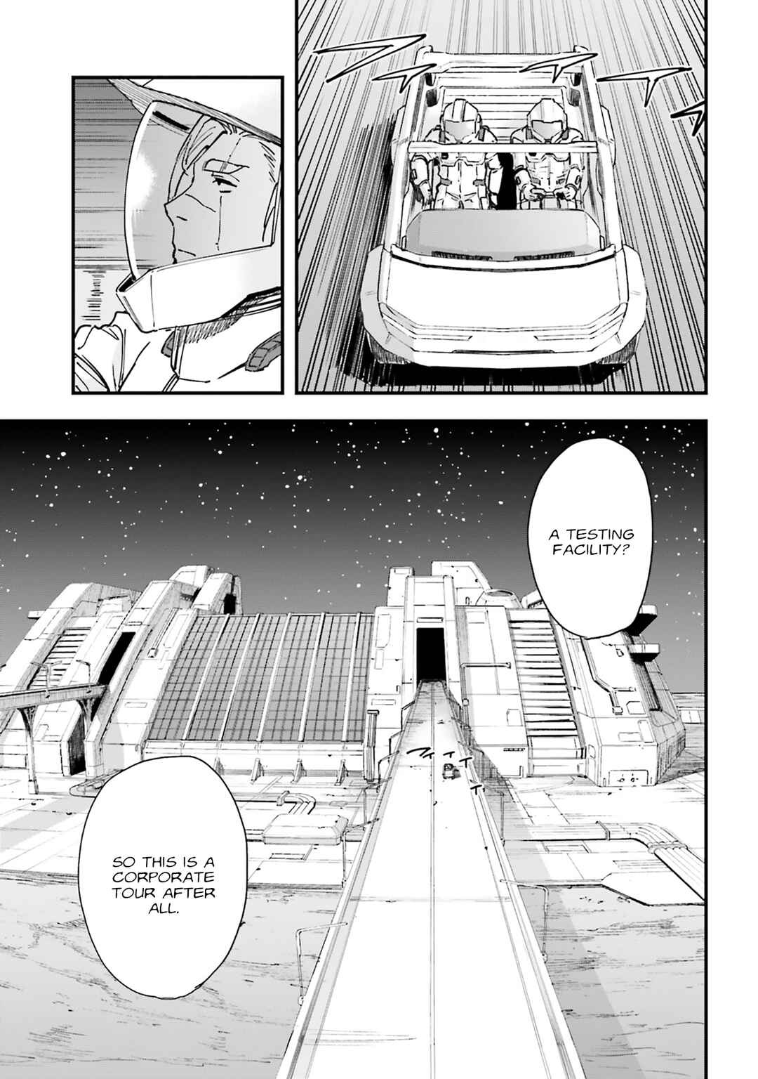 Mobile Suit Gundam: Silver Phantom -Gravure- Chapter 2 - Page 20