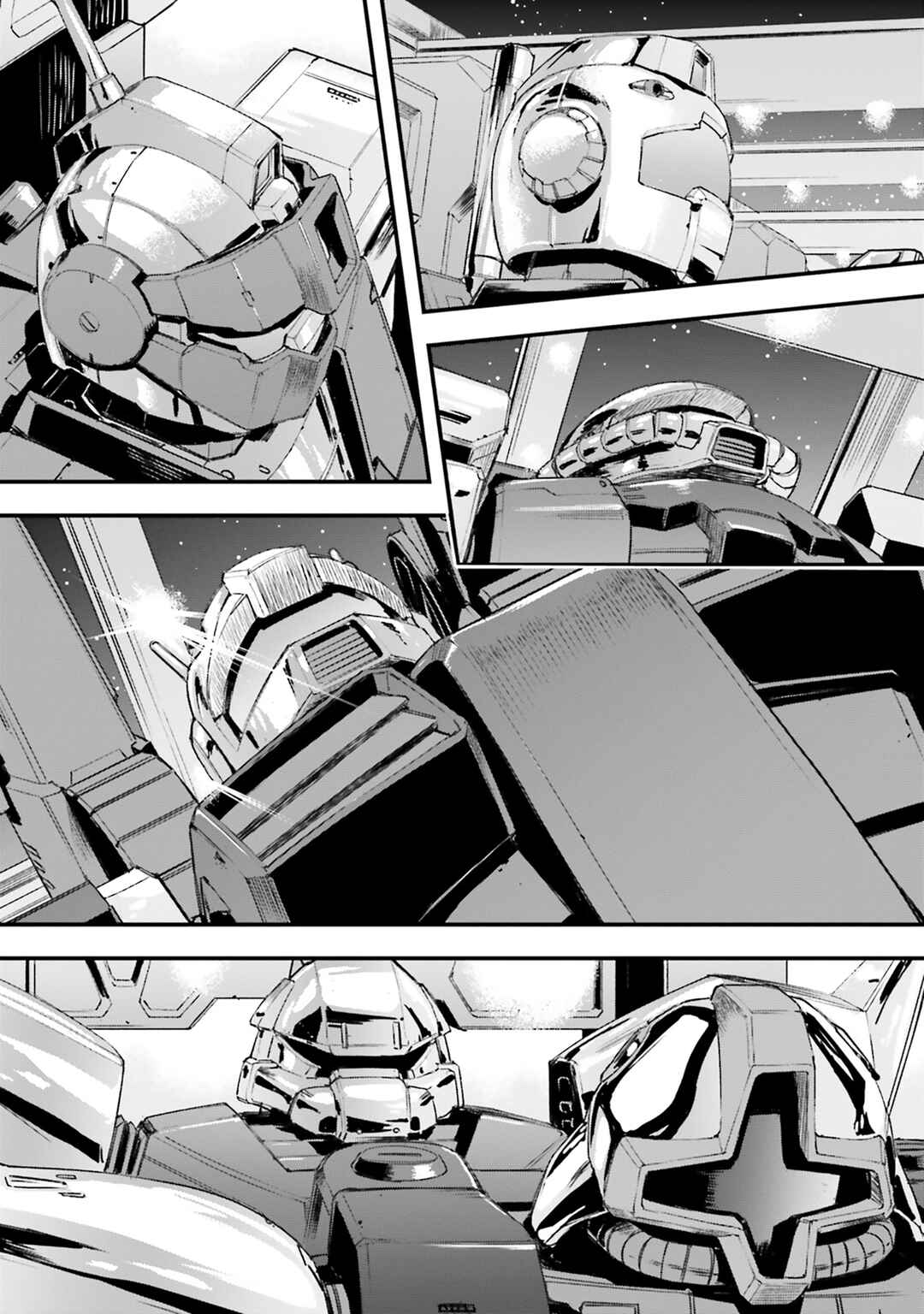 Mobile Suit Gundam: Silver Phantom -Gravure- Chapter 2 - Page 22