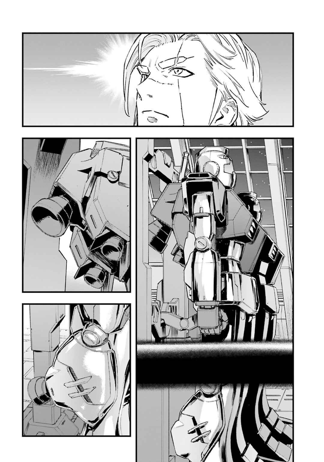 Mobile Suit Gundam: Silver Phantom -Gravure- Chapter 2 - Page 24