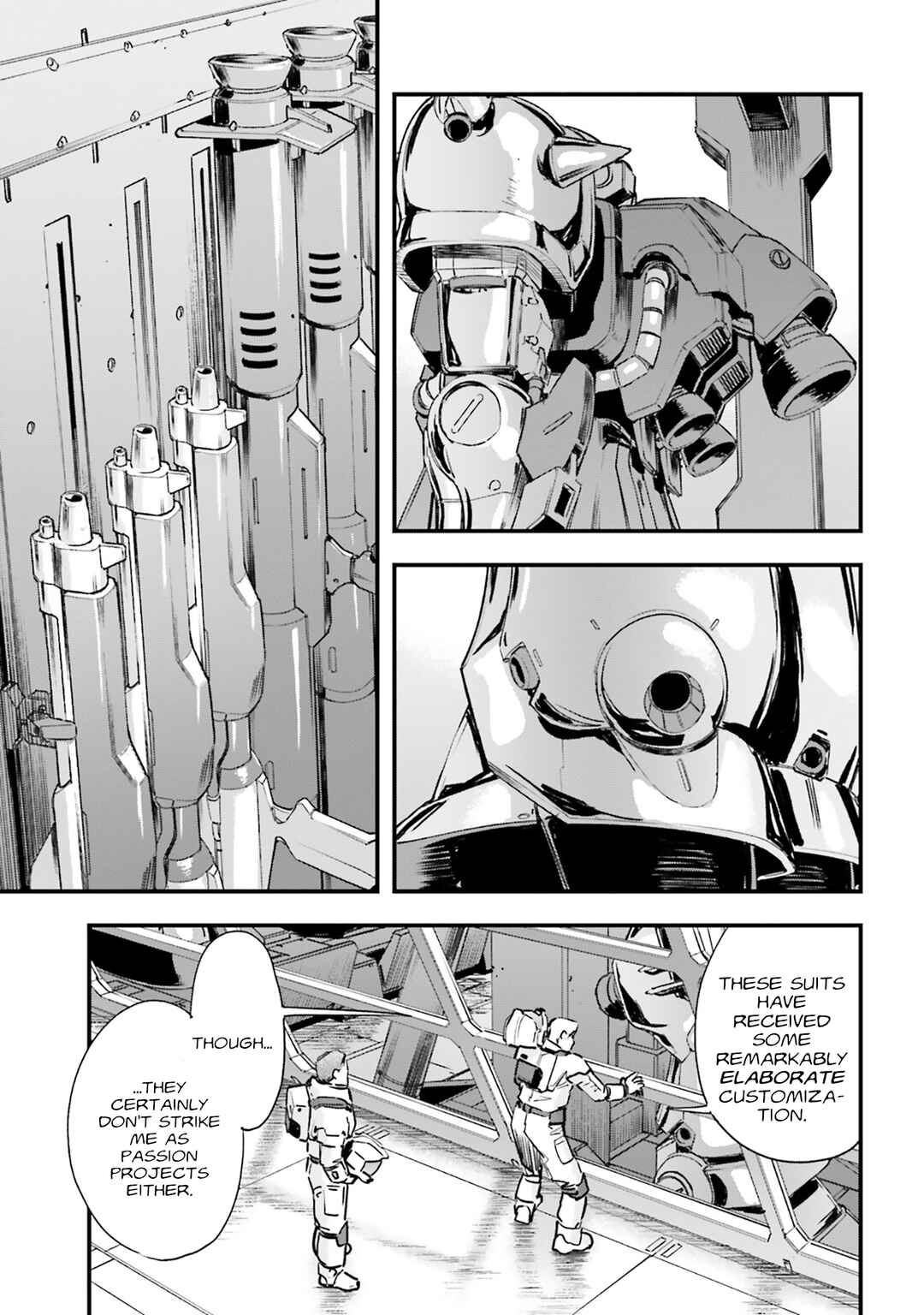 Mobile Suit Gundam: Silver Phantom -Gravure- Chapter 2 - Page 25
