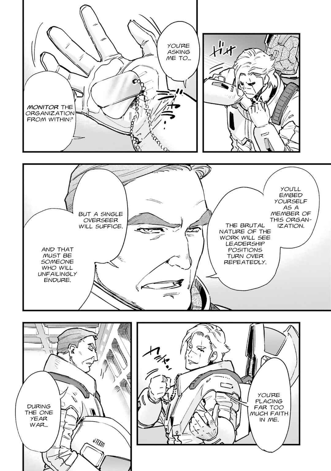 Mobile Suit Gundam: Silver Phantom -Gravure- Chapter 2 - Page 30