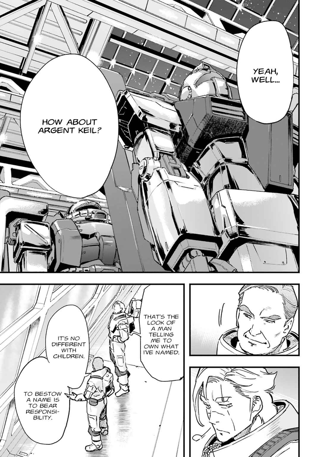 Mobile Suit Gundam: Silver Phantom -Gravure- Chapter 2 - Page 35