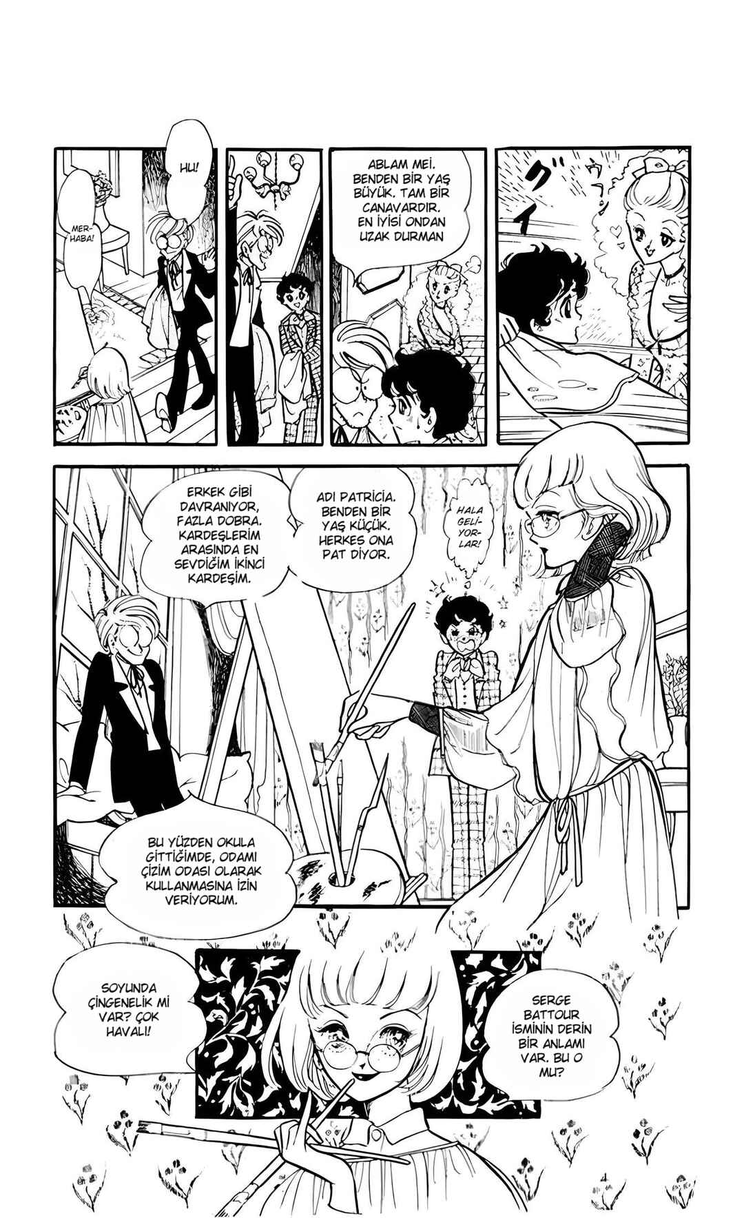 The Song of Wind and Trees Chapter 11 - Page 7
