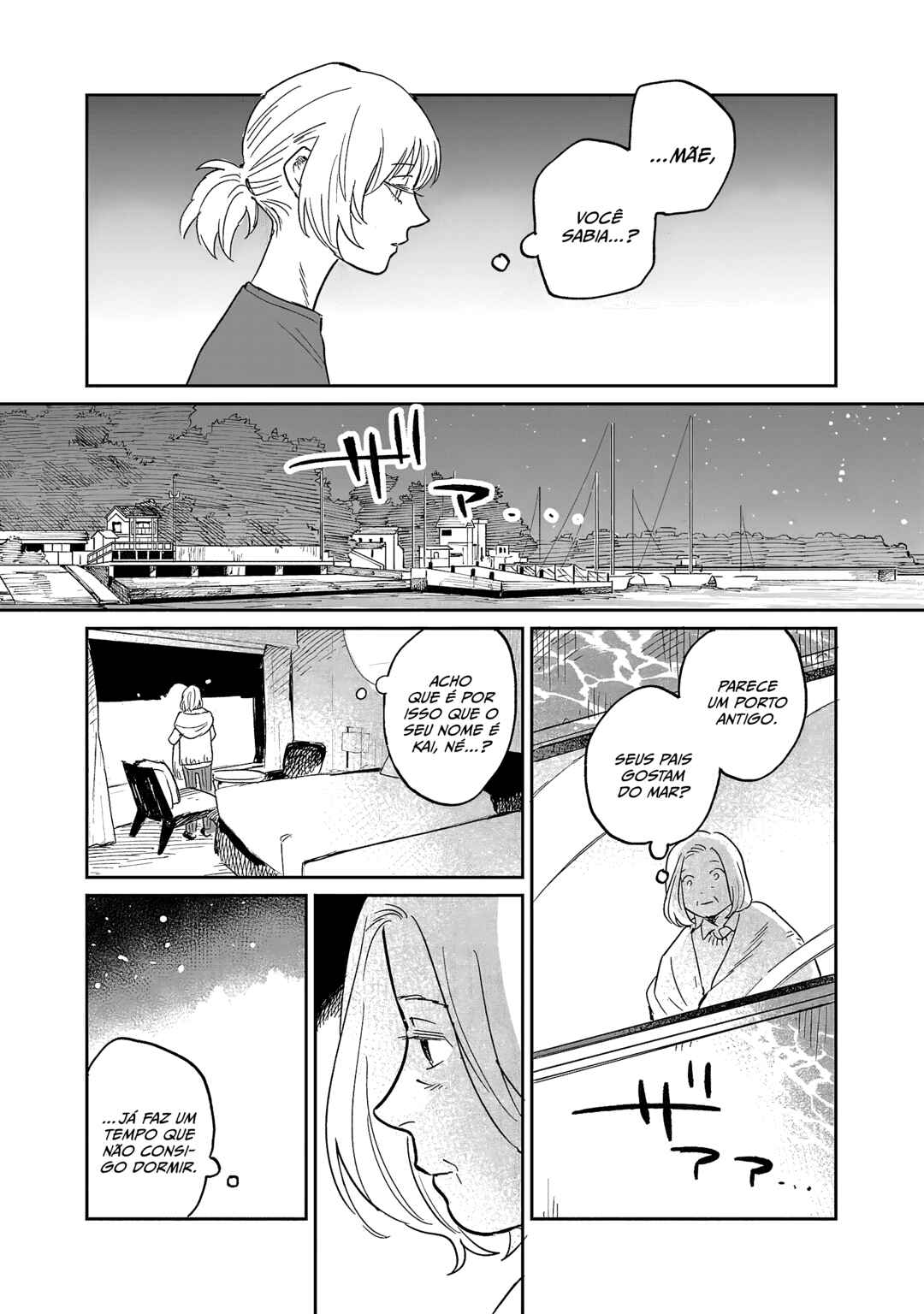 Umi ga Hashiru End Roll Chapter 19 - Page 14