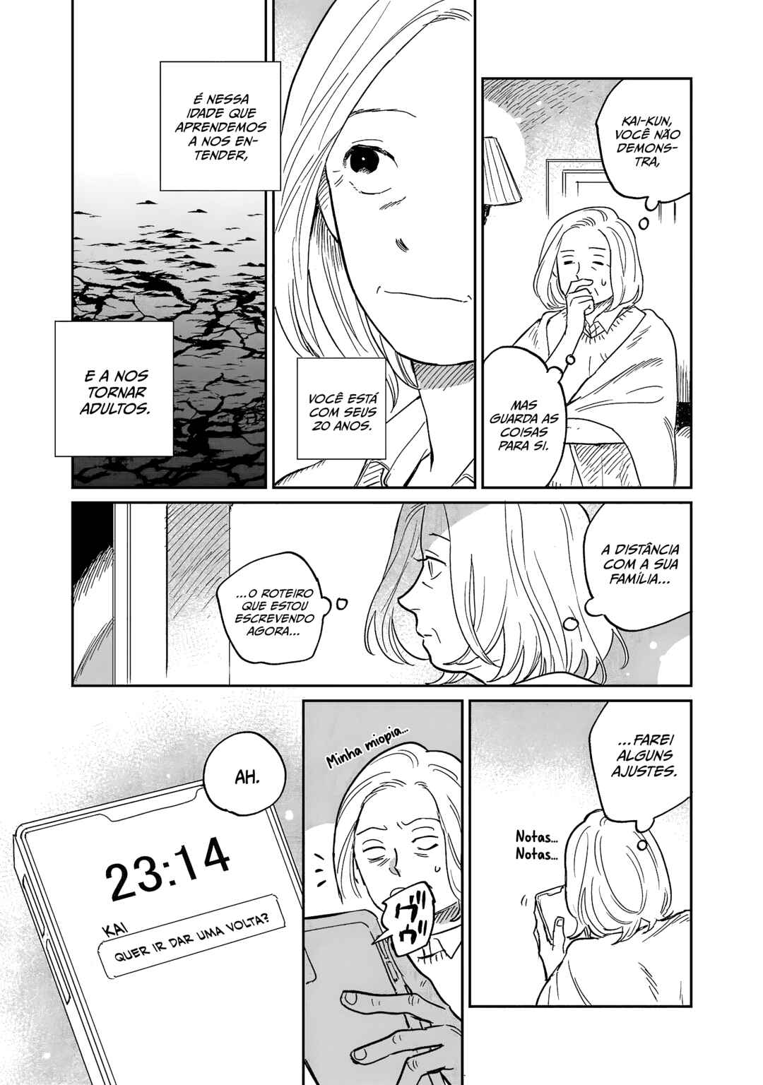 Umi ga Hashiru End Roll Chapter 19 - Page 15