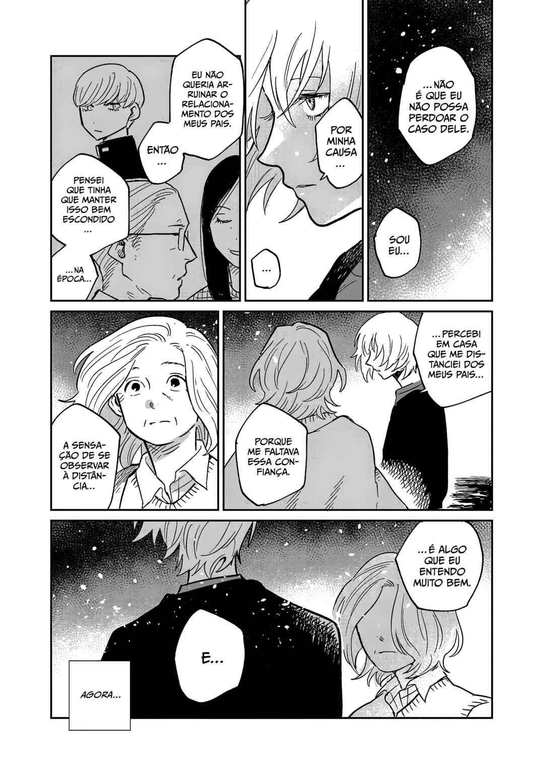 Umi ga Hashiru End Roll Chapter 19 - Page 18