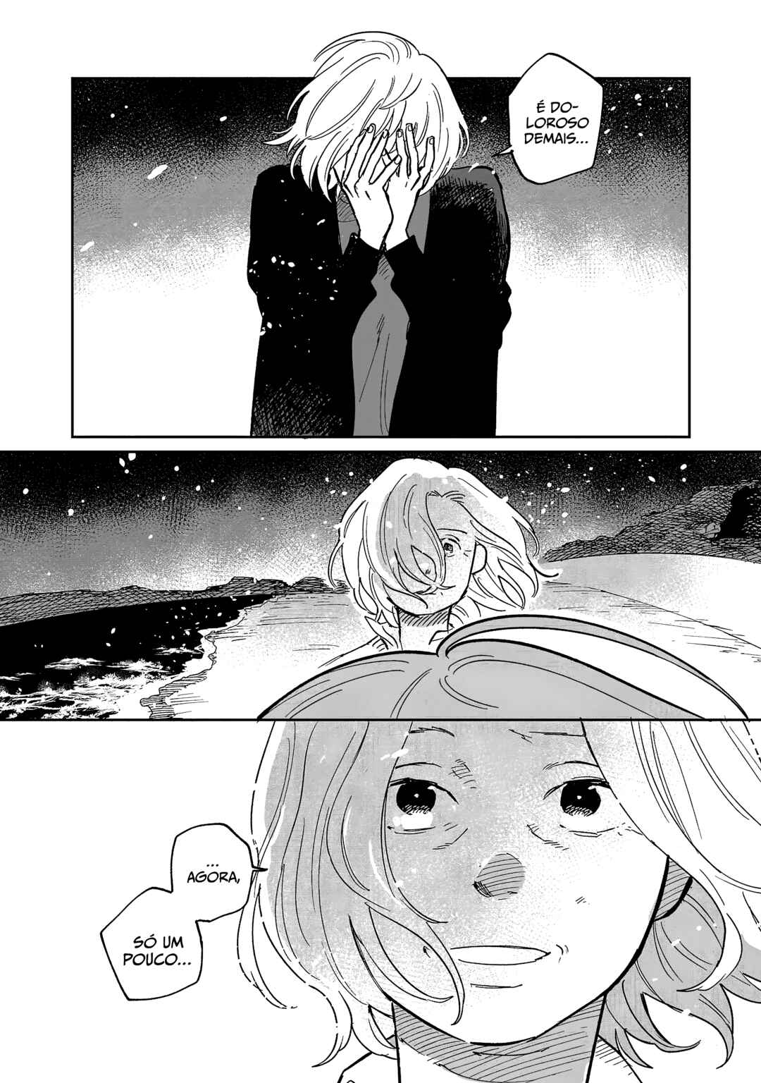 Umi ga Hashiru End Roll Chapter 19 - Page 21