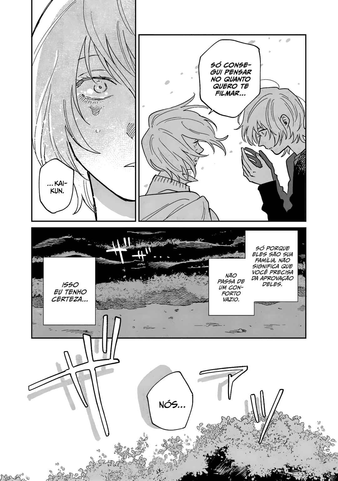 Umi ga Hashiru End Roll Chapter 19 - Page 22