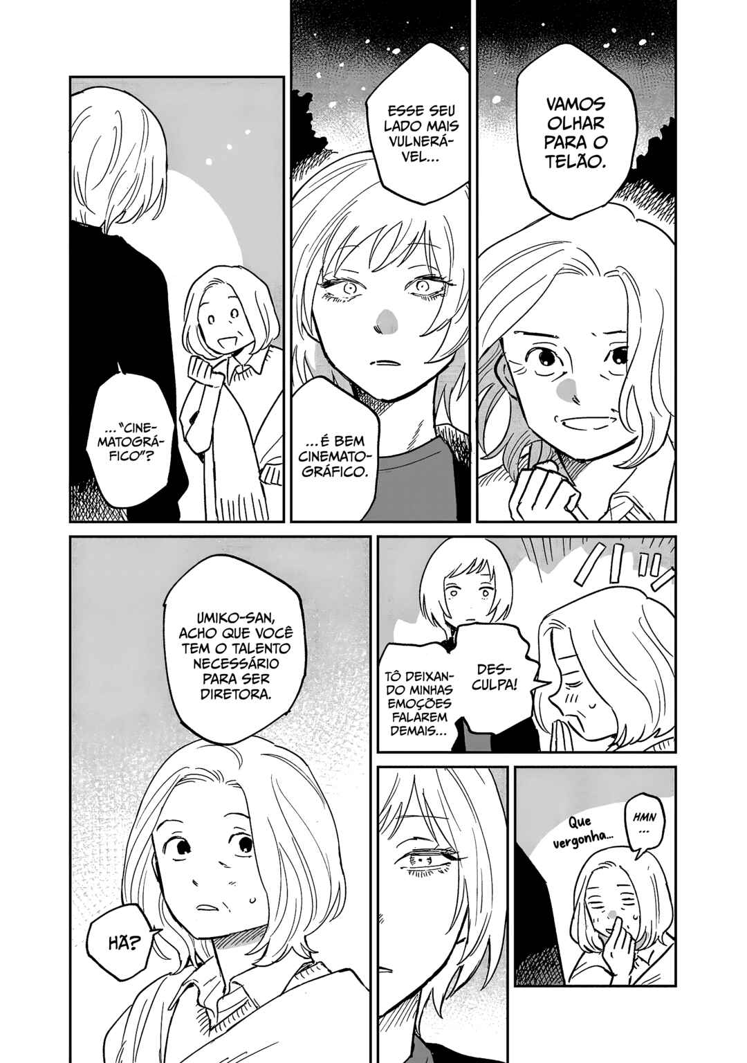 Umi ga Hashiru End Roll Chapter 19 - Page 24