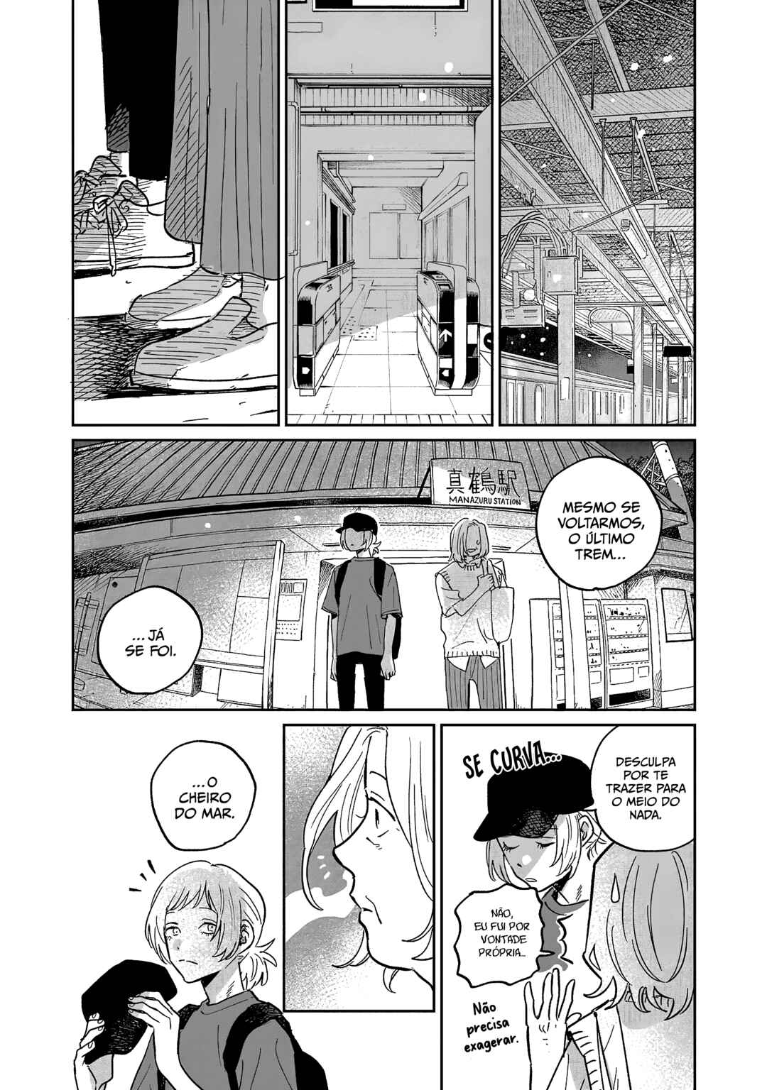 Umi ga Hashiru End Roll Chapter 19 - Page 3