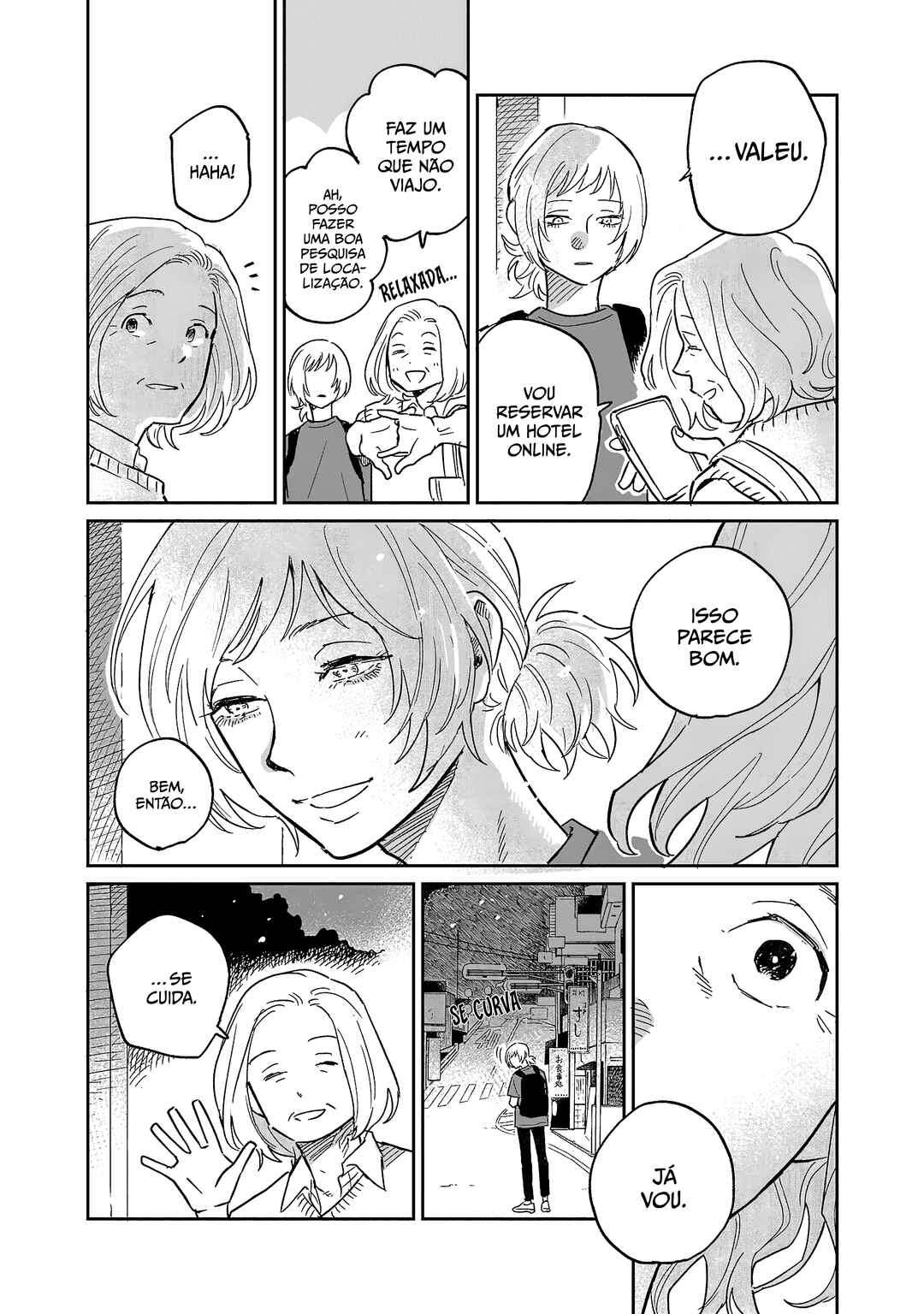 Umi ga Hashiru End Roll Chapter 19 - Page 5